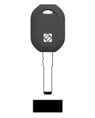 SIP22ATE CHIAVE AUTO PREDISPOSTE CHIP