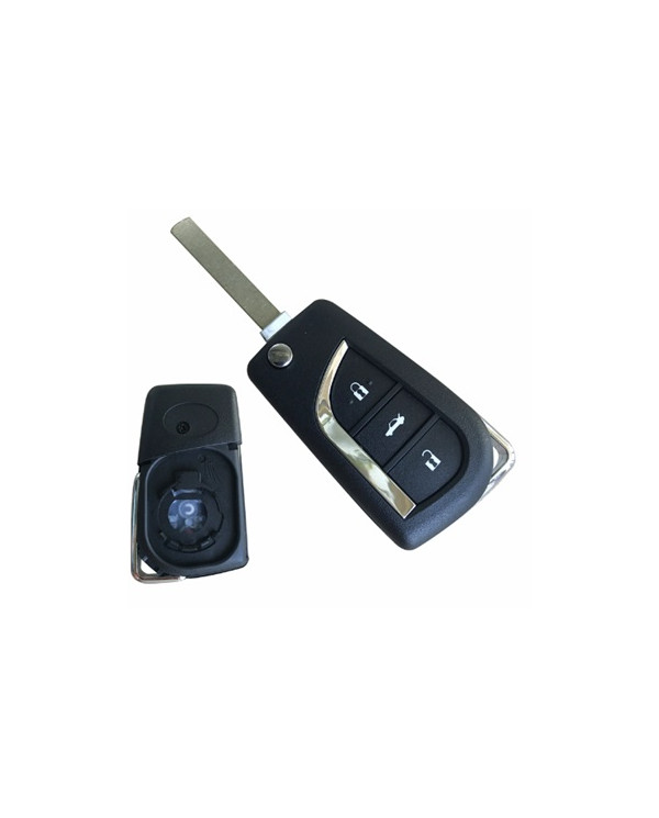 GUSCIO CHIAVE AUTO 3 PULSANTI PROFILO TOY48