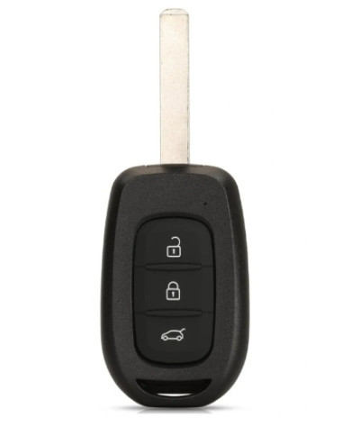 GUSCIO CHIAVE AUTO 3 PULSANTI PROFILO VA2