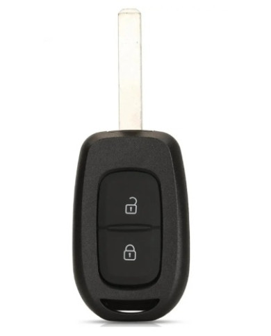 GUSCIO CHIAVE AUTO 2 PULSANTI PROFILO VA2