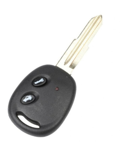 GUSCIO CHIAVE AUTO 2 PULSANTI PROFILO DWO4R