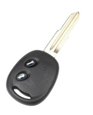 GUSCIO CHIAVE AUTO 2 PULSANTI PROFILO DWO4R