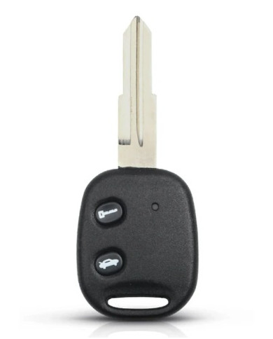 GUSCIO CHIAVE AUTO 2 PULSANTI PROFILO DWO5