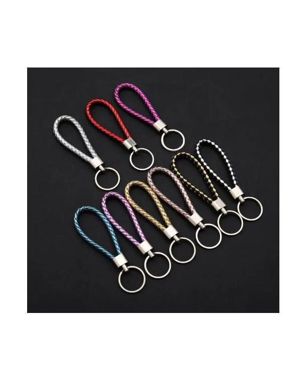 PORTACHIAVE FIBIA CON ANELLO CNF 6 PZ COL MISTI