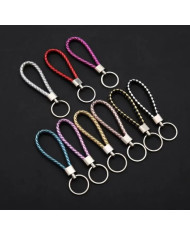 PORTACHIAVE FIBIA CON ANELLO CNF 6 PZ COL MISTI