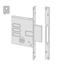 CISA SERRATURA INFILARE DM E60 ART 57010