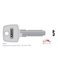 ABUS CHIAVE GREZZA PER LUCCHETTO SERIE 75/50