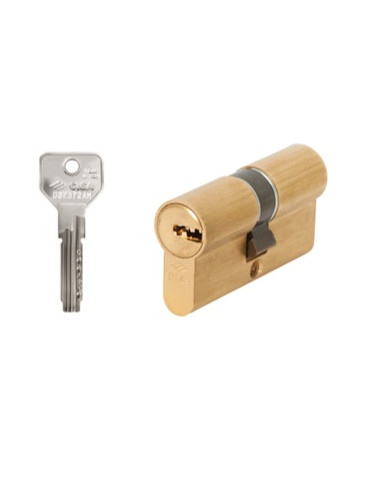 CISA CILINDRO ASIX OTTONE 30-35