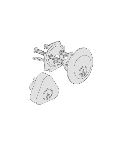 CISA COPPIA CILINDRO STACCATO ART 02104