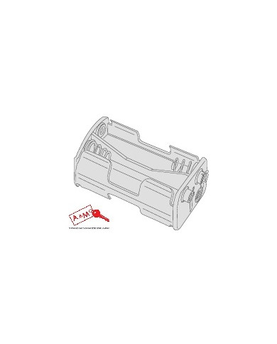 CISA PORTAPILE 6V PER CASSAFORTE ART 07114 05