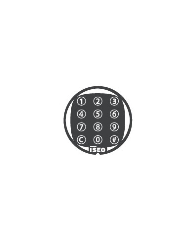 ISEO LETTORE E TASTIERA RFID PER X1R SMART