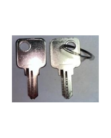 CHIAVE GREZZA CASSETTE PORTAVALORE TECHNOMAX CV-76