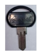 CHIAVE GREZZA CASSAFORTE HOTEL TECHNOMAX TSE/0H