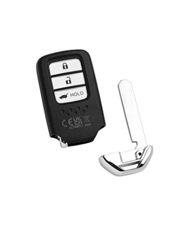 HON66P12 RADIOCOMANDO CHIAVE AUTO 3 PULSANTI