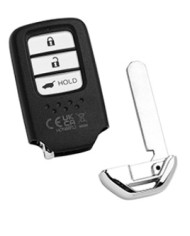 HON66P12 RADIOCOMANDO CHIAVE AUTO 3 PULSANTI