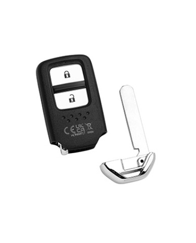 HON66P17 RADIOCOMANDO CHIAVE AUTO 2 PULSANTI