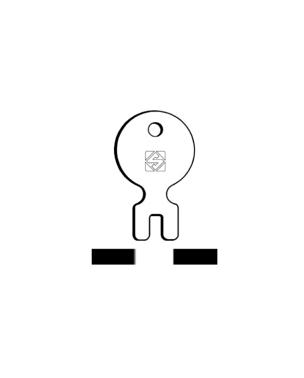 ABO1 CHIAVE CILINDRO PER ASCENSORE