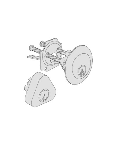 CISA COPPIA CILINDRO STACCATO ART 02146