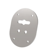 MOTTURA CONTROPIASTRA PER FISSAGGIO DEFENDER DM