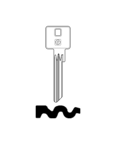 PT8 CHIAVE CILINDRO
