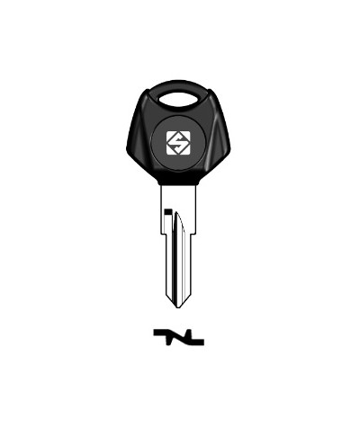 ZD24RATE CHIAVE AUTO PREDISPOSTA CHIP