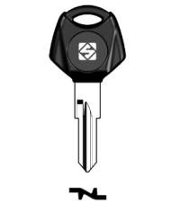 ZD24RATE CHIAVE AUTO PREDISPOSTA CHIP