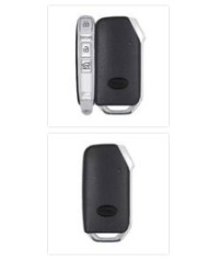 GUSCIO CHIAVE AUTO 3 PULSANTI PROFILO HU134