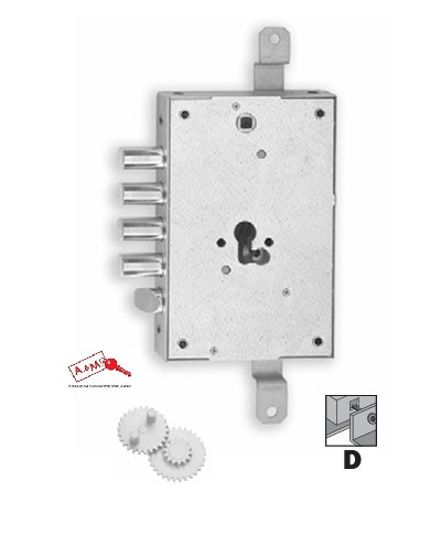 ISEO SERRATURA BLINDATI CIL E63+10 I28 COMP MOTT
