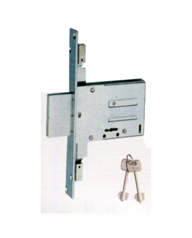 ISEO SERRATURA PER FERRO DM E 70 TRI 663301704
