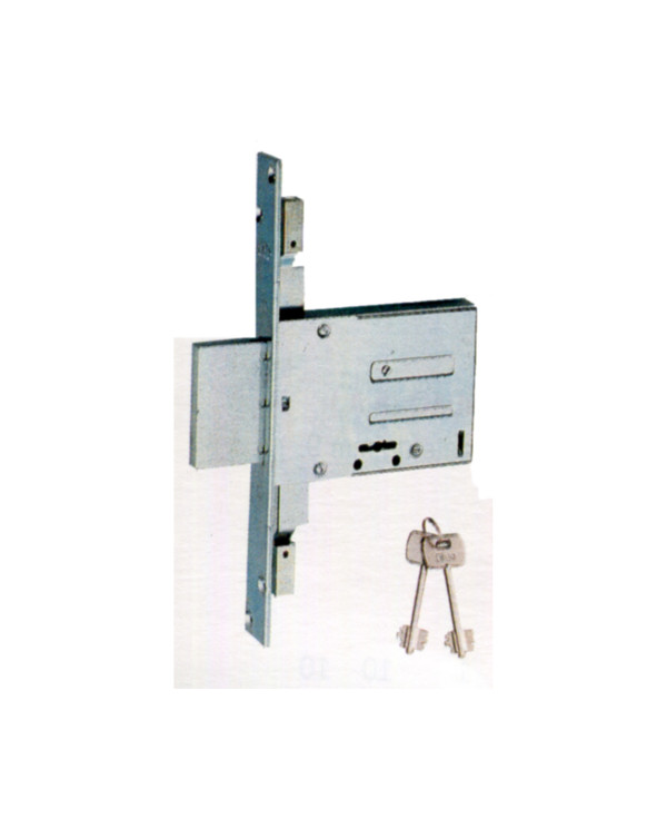 ISEO SERRATURA PER FERRO DM E 70 TRI 663301704