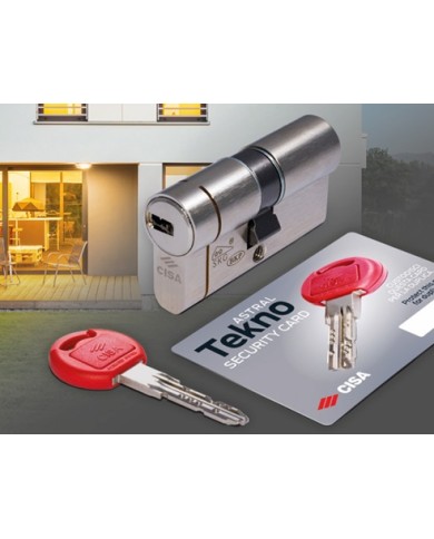 CISA CILINDRO ASTRAL TEKNO PRO 40-30 FRIZIONATO