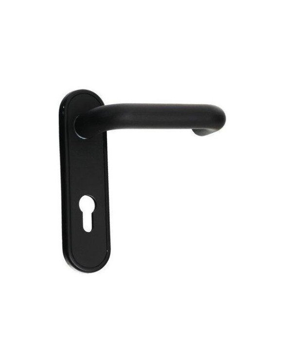 CISA PLACCA MANIGLIA ESTERNA CON FORO CILINDRO