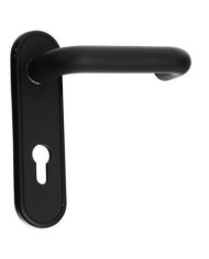 CISA PLACCA MANIGLIA ESTERNA CON FORO CILINDRO