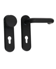 CISA COPPIA MANIGLIA CON POMOLO E FORO CILINDRO