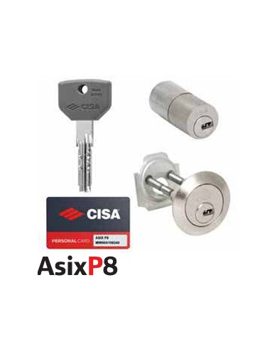 CISA CILINDRO COPPIA ASIX P8 ART 0Q150.00.0.12