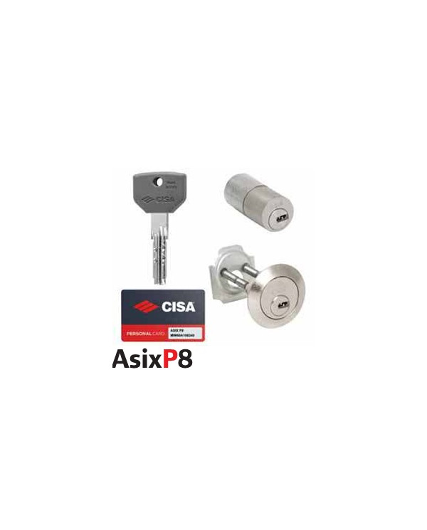 CISA CILINDRO COPPIA ASIX P8 ART 0Q150.00.0.12