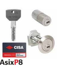 CISA CILINDRO COPPIA ASIX P8 ART 0Q150.00.0.12
