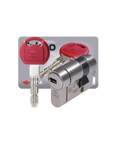 CISA MEZZO CILINDRO ASTRAL TEKNO PRO 30-10