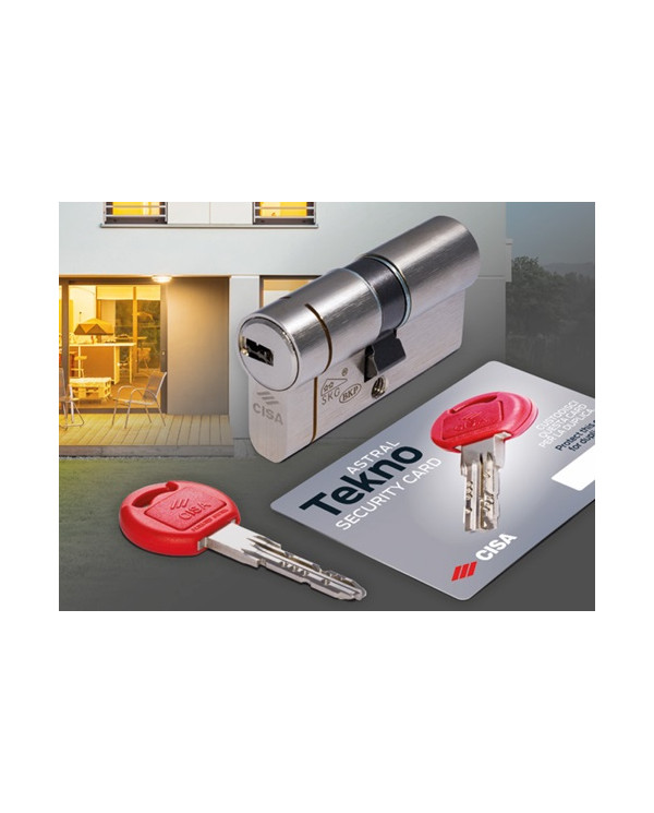 CISA CILINDRO ASTRAL TEKNO PRO CODOLO 30-40