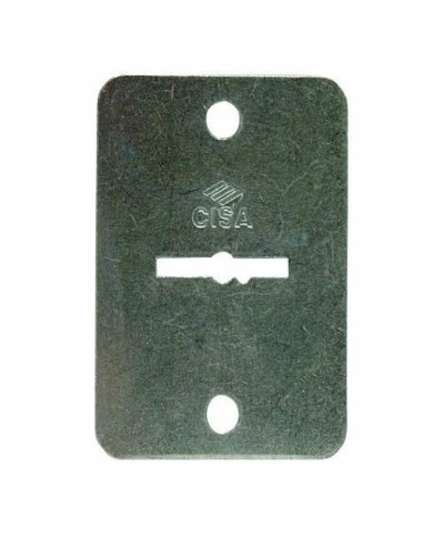 CISA BORCHIA IN ACCIAIO ZINCATO PER DM 60X46