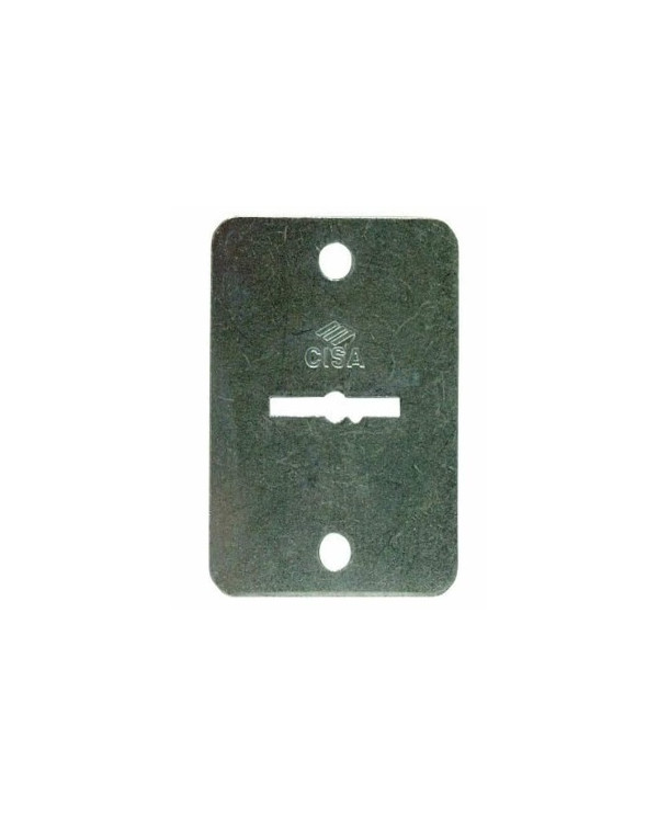 CISA BORCHIA IN ACCIAIO ZINCATO PER DM 60X46