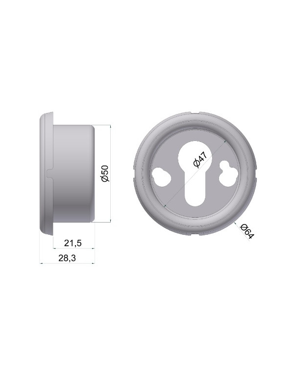 SECUREMME VASCHETTA ANTISTRAPPO DEFENDER H27