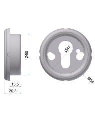 SECUREMME VASCHETTA ANTISTRAPPO DEFENDER H22