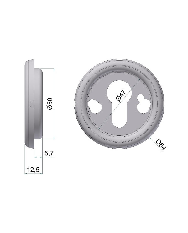 SECUREMME VASCHETTA ANTISTRAPPO DEFENDER H13