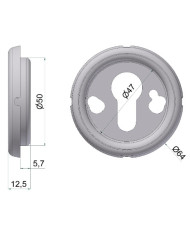 SECUREMME VASCHETTA ANTISTRAPPO DEFENDER H13