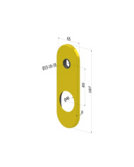 SECUREMME PLACCA 65X187 DM OTT ART 4501KOL