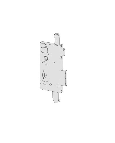 CISA SERRATURA INFILARE MM 50 DM 2M ART 57218 50