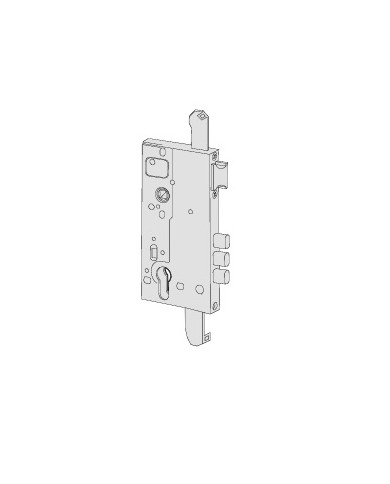 CISA SERRATURA INFILARE MM 50 CIL 2M ART 52527.50