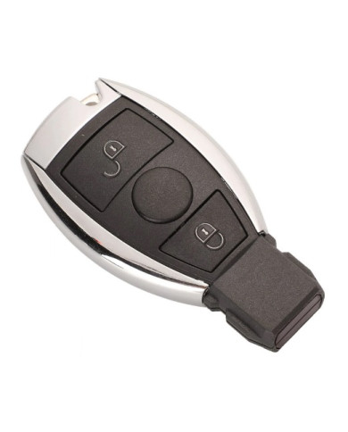 GUSCIO CHIAVE AUTO 2 PULSANTI MERCEDES BENZKS09A