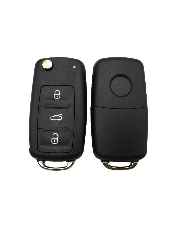 GUSCIO RICAMBIO 3 PULSANTI VW CON LAMA HU66